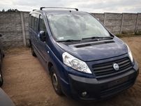 Błotnik maska lampa zderzak tył fiat scudo II knpb