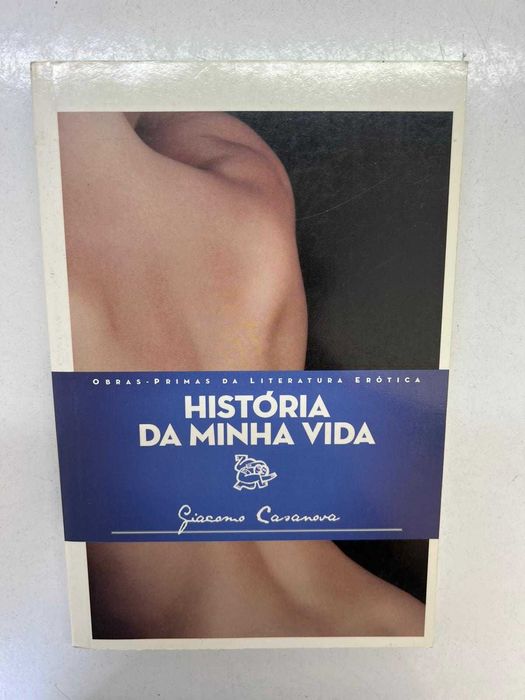 Livro - História da Minha Vida (ctt editorial grátis)
