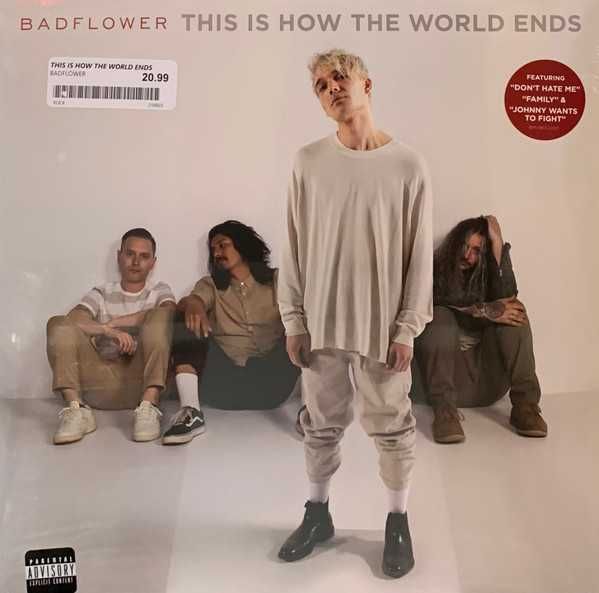 вініл vinyl Badflower