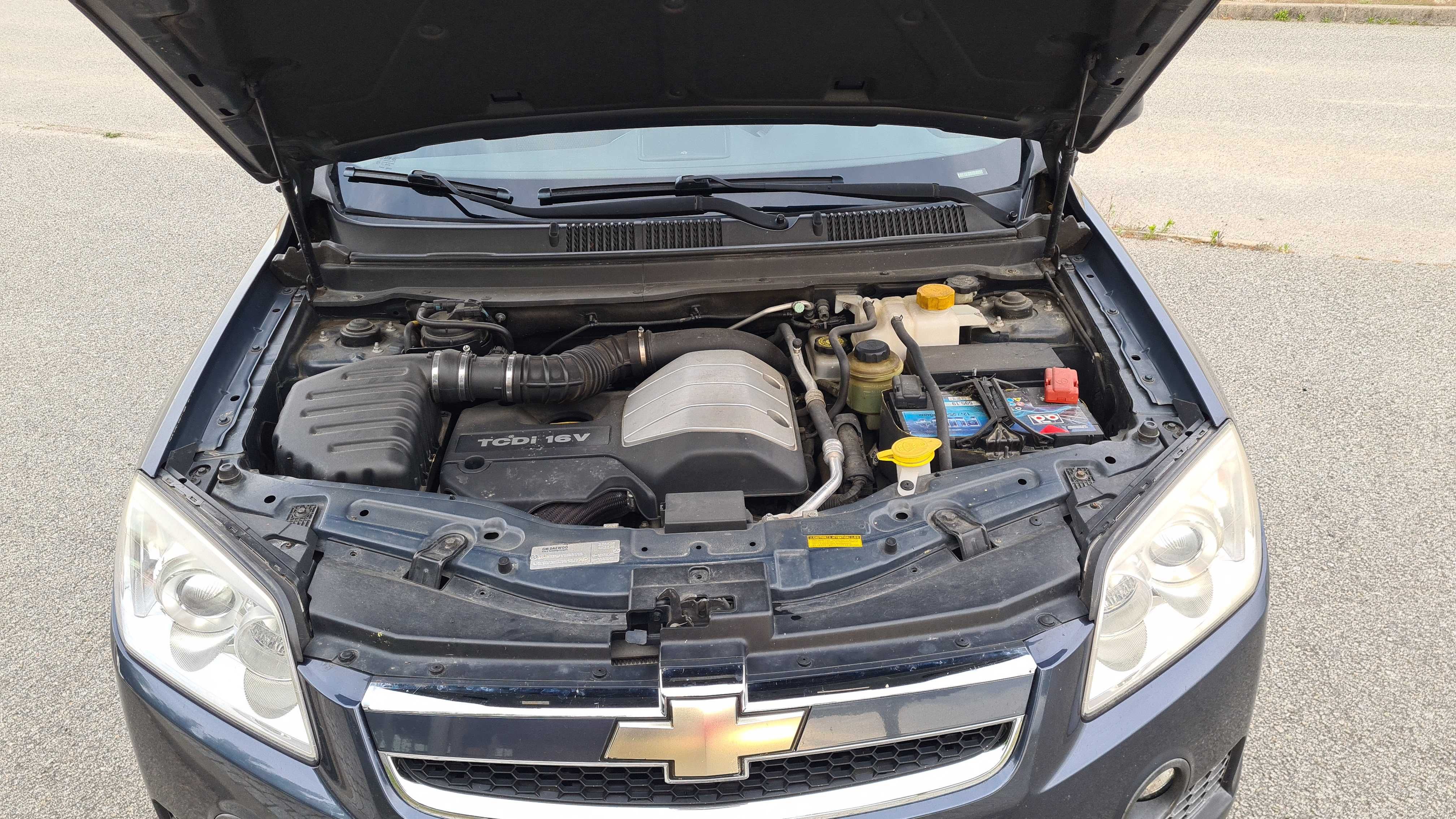 CHEVROLET Captiva 2.0 VCDI Seven 127 CV (NACIONAL)