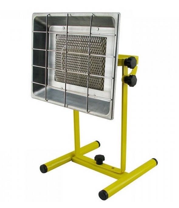 НАЙАКТУАЛЬНІШИЙ Керамічний Газовий Обігрівач на Підставці