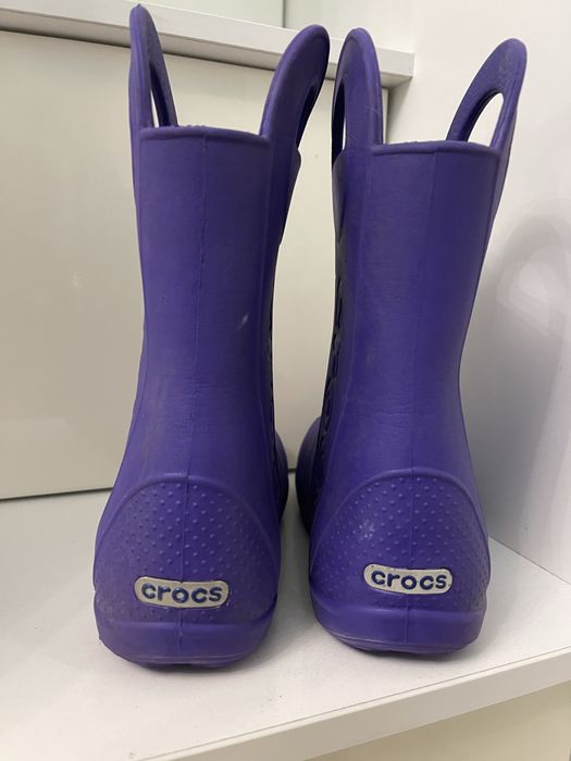 Гумові чоботи Crocs 29-30 розмір