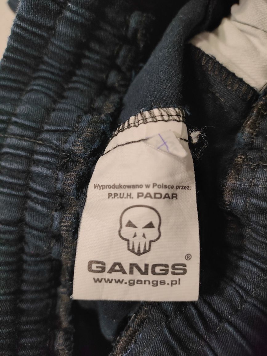 Spodnie materiałowe 152 Gangs