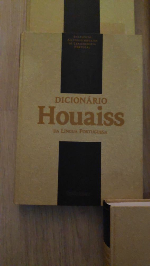 Dicionário/ Enciclopédia / Coleção Houaiss (7 Volumes) Completa como N