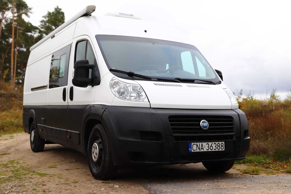 Fiat Ducato 3.0 JTD Kamper Off-Grid