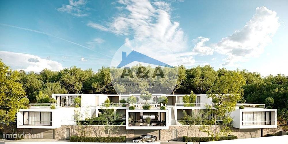 Um refúgio moderno entre o mar e a vila: um projeto exclusivo de Sã...