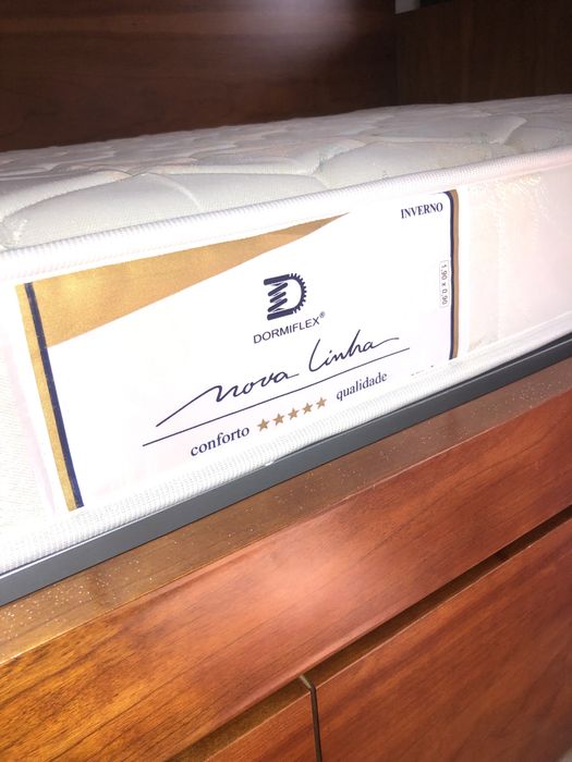 Cama Solteiro Nova