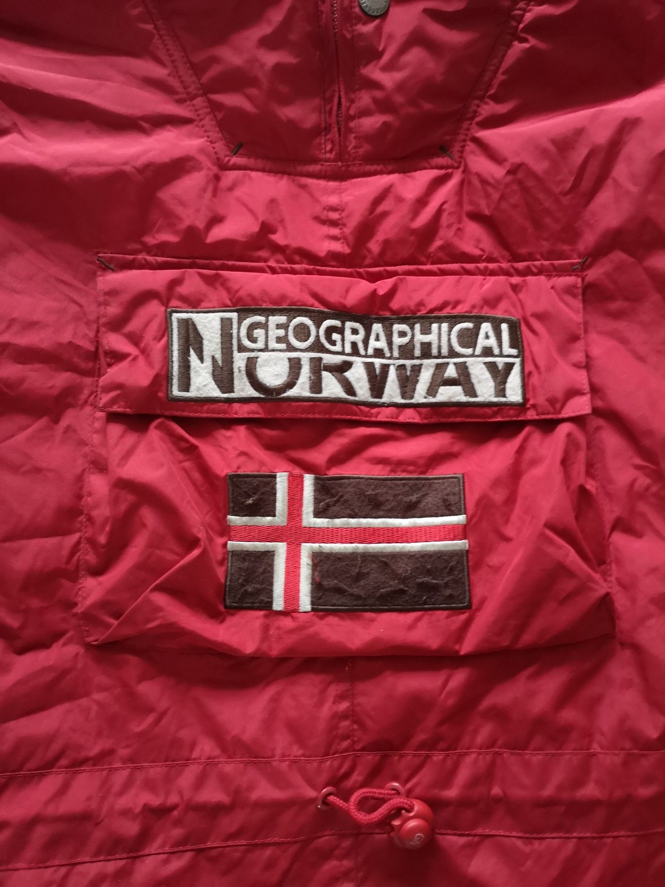 Kurtka zimowa kangorka  geographical norway L