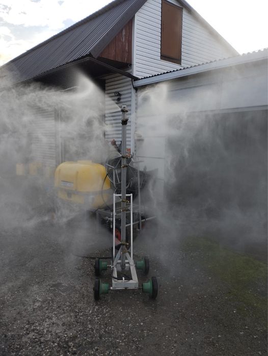 opryskiwacz wysokociśnieniowy elektryczny farmer hydrojet 140 szklarni