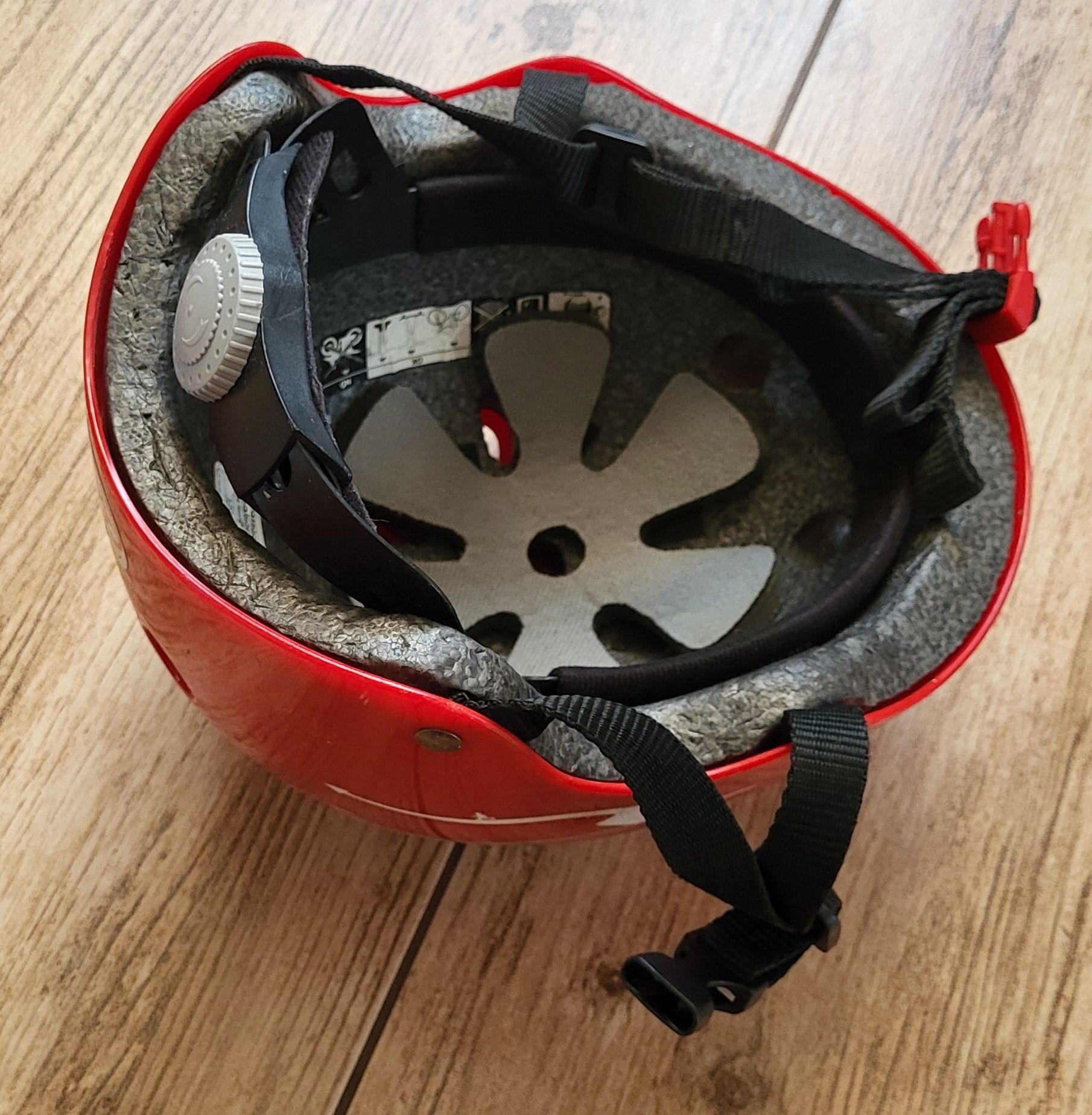 Kask dziecięcy Decathlon creation 48-52 cm