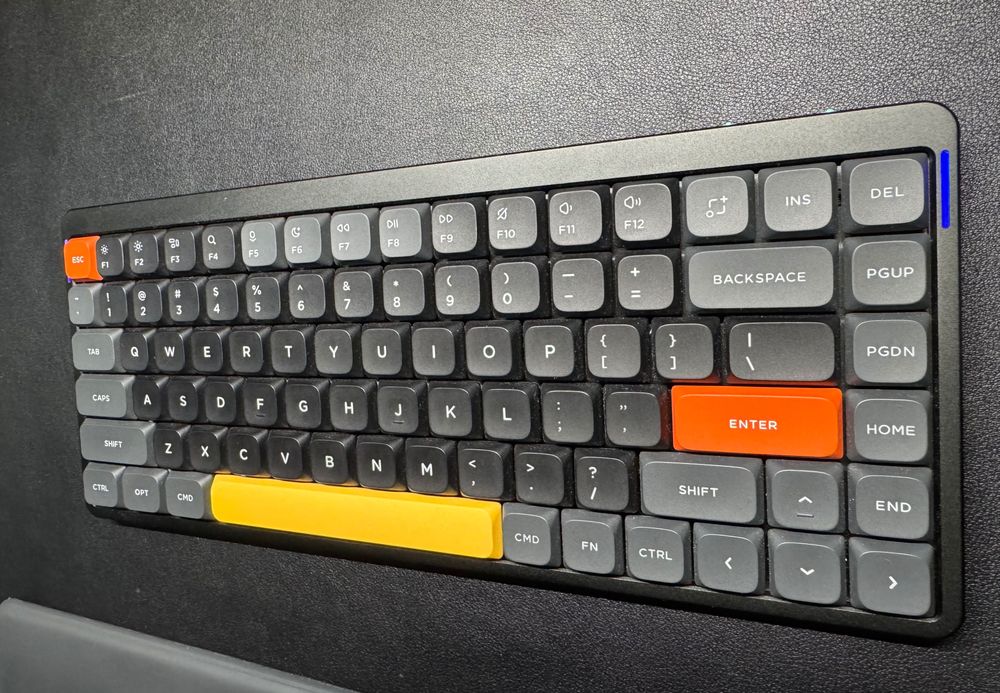 Teclado Nuphy Air V2 – Como Novo
