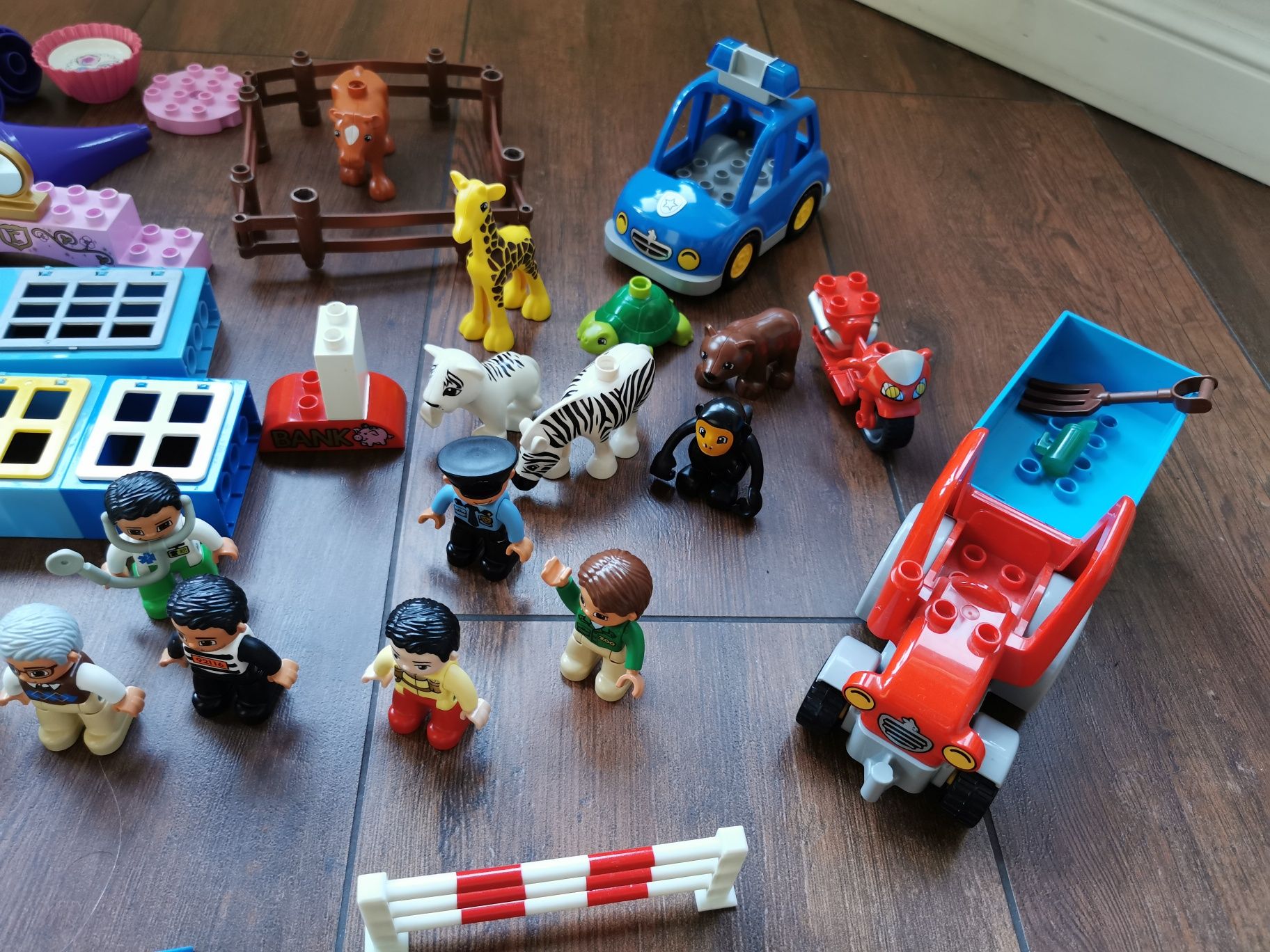Lego duplo mix zestawów