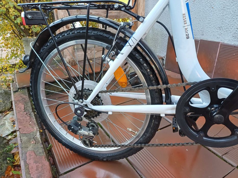 Rower składak Husar, 20 Idealny Polska marka Solidny sprzęt