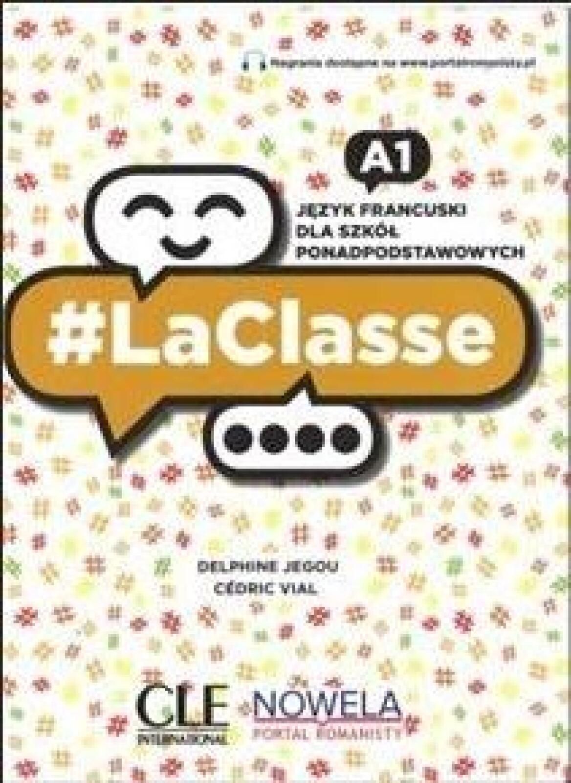 LaClasse A1 Podręcznik + dostęp online CLE CLE International Delphine