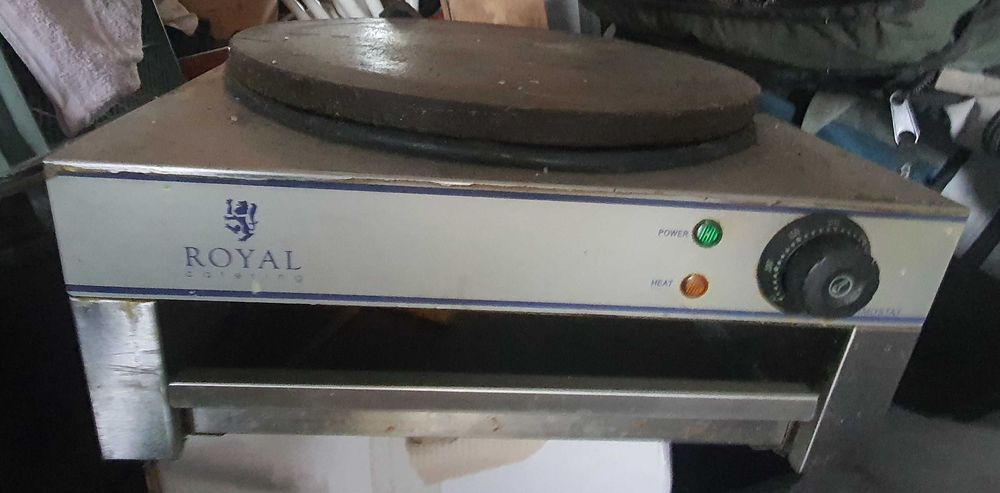 Naleśnikarka elektryczna 40 cm. I inne urządzenia gastronomiczne.