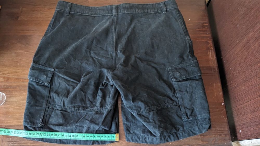 Шорты staff cargo cot black