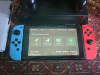 nintendo switch cfw + karta pamięci 512 gb + rcm jig + etui