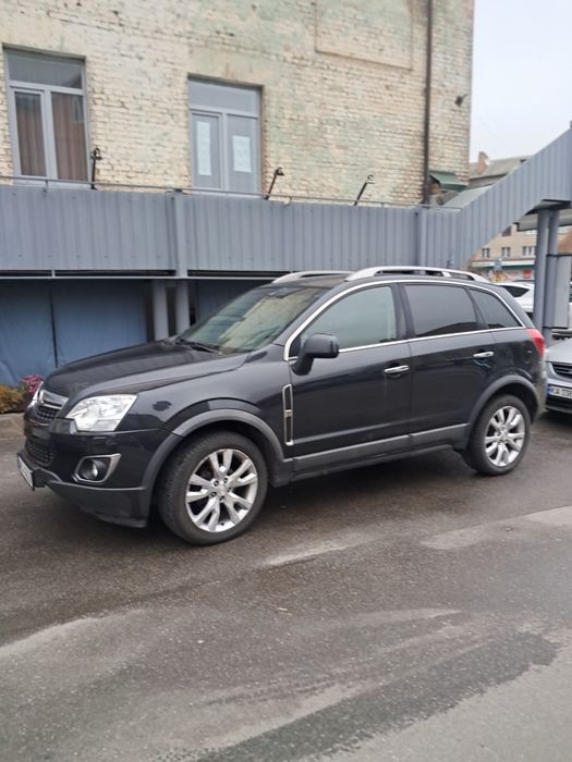 Опель Антара 2012 року, 4×4, 2.2 турбо дизель