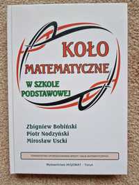 Koło matematyczne w szkole podstawowej twarda okładka