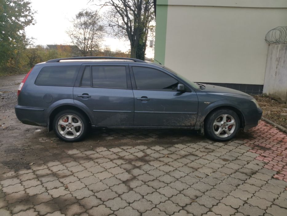 Форд mondeo MK3.