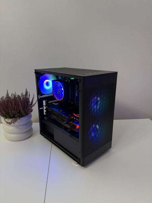 Super Komputer GAMINGOWY RX5700 XT | Ryzen 5 | Nvme | RGB ZAMIANA