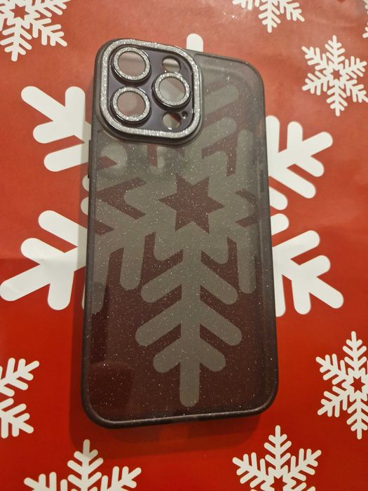 Glitter Camera Case do Iphone 14 Pro Max czarny