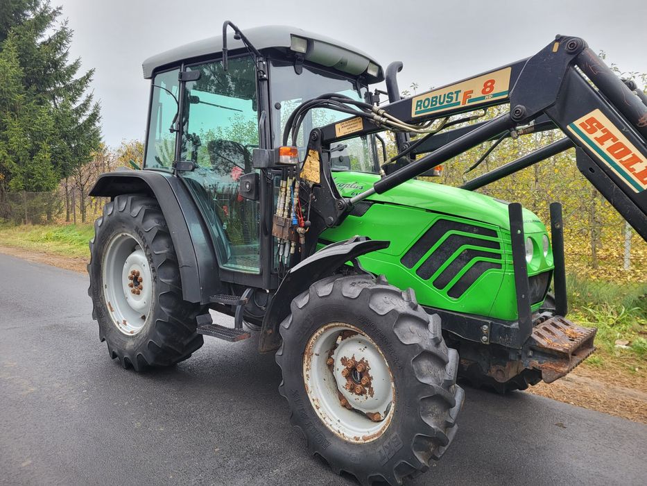 Ciągnik Deutz-fahr Agriplus 60 TUR . Claas case fendt
