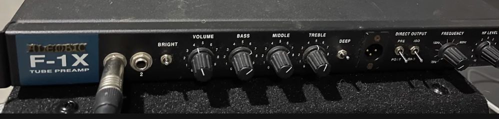 Preamp Allembic F 1 X