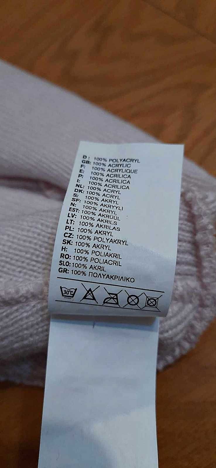 Czapka Adidas pudrowy róż uni bdb pink pastele paski