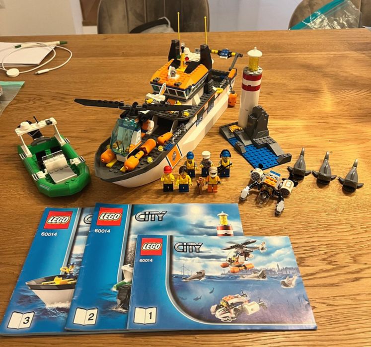 Zestaw Lego City 60014