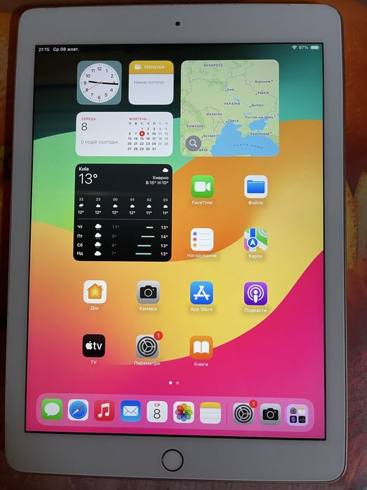 iPad 6 на 128gb.