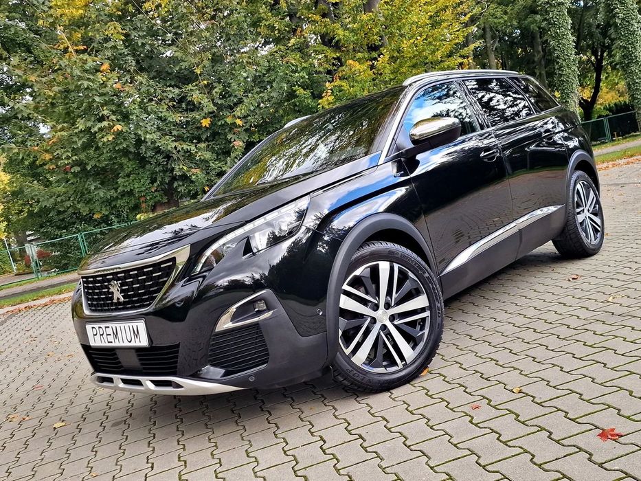 Peugeot 5008 GT 2.0HDI 180KM Automat Panorama Kamery 360 Navi KeylessGo 7 osobowy