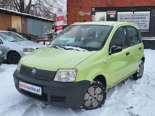 Fiat Panda 1.1 Benzyna//DługieOpłaty//Niski przebieg//Zamiana