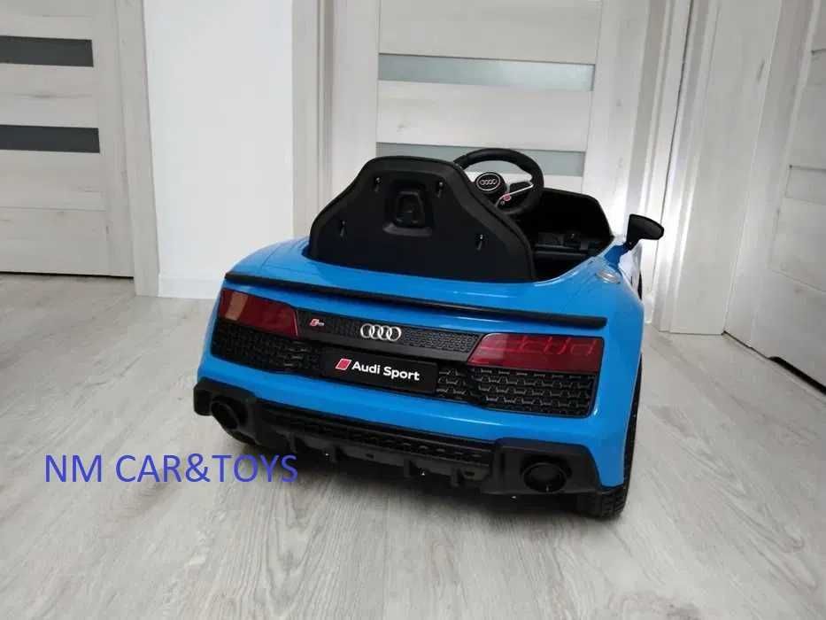 Samochód Auto autko Audi R8 lift na akumulator dla dziecka