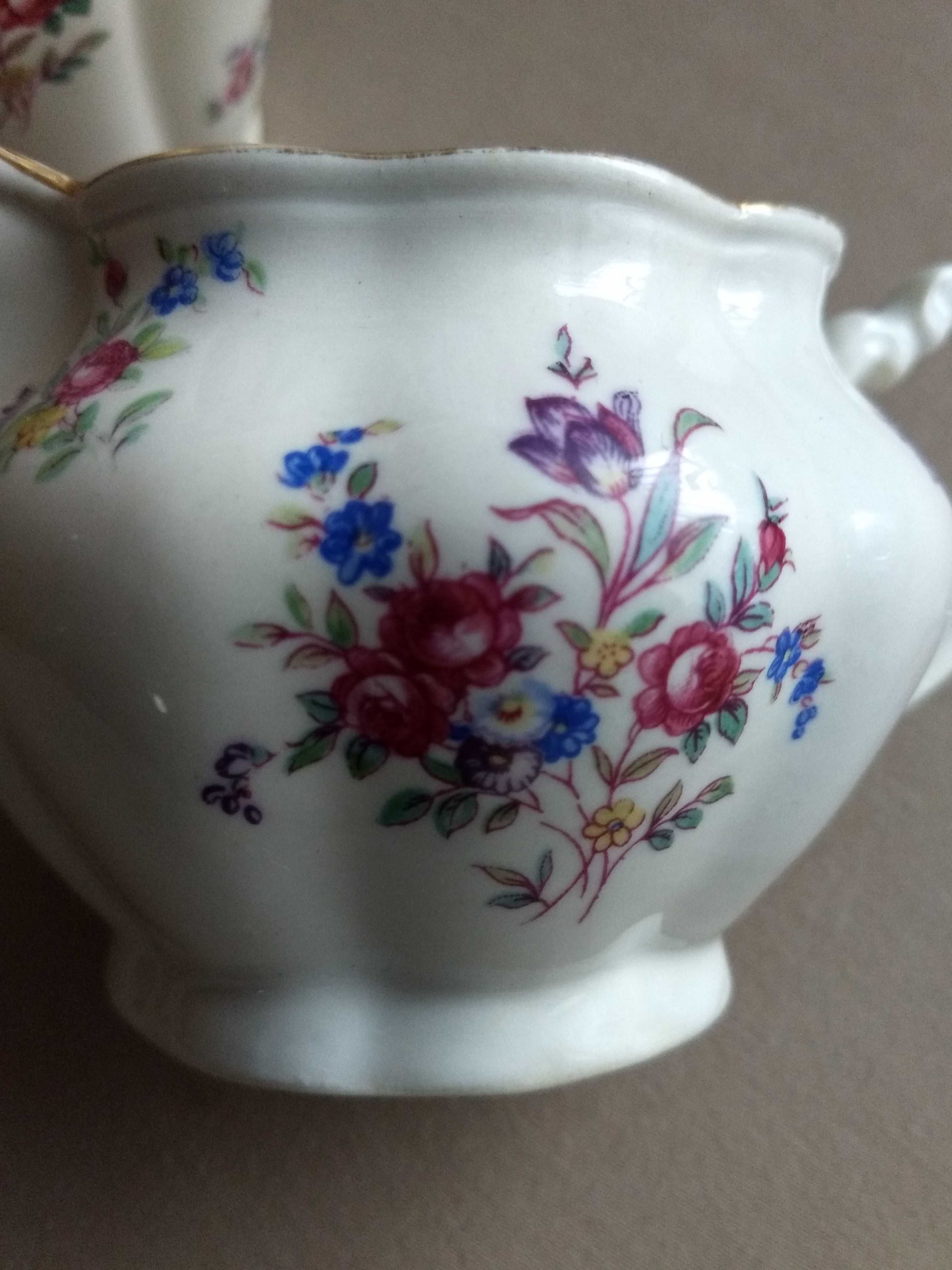 2 szt. Dzbanek mlecznik wazon porcelana Chodzież 2szt