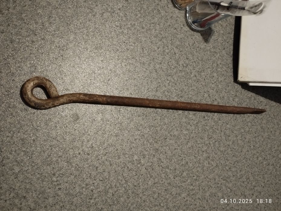 Продам гирю 2 кг для чистки вентиляції