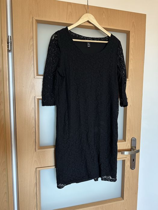 Sukienka ciążowa h&m mama koronkowa L 40