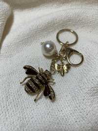 Porta-chaves abelha