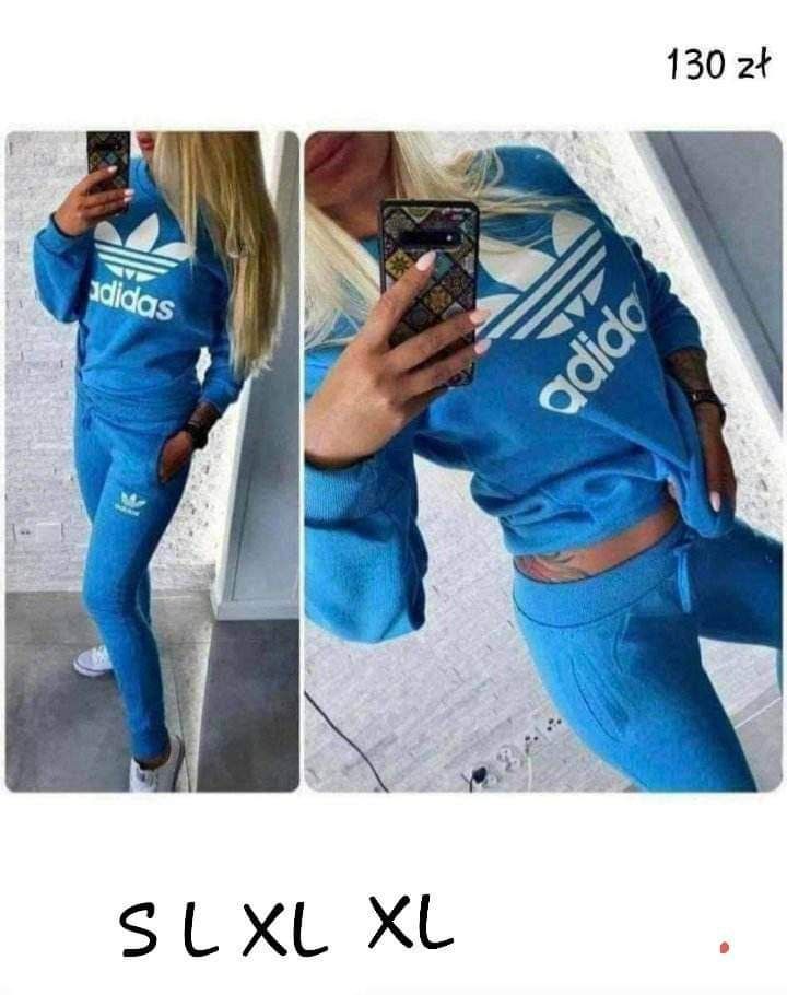 Nowy dres Damski S M L XL Różne modele.