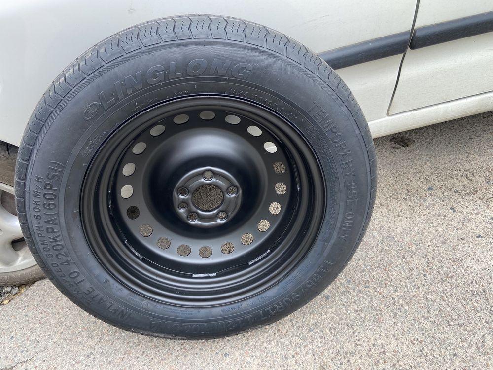 Докатка 5x110 R17 Jeep Cherokee,Compass,Renegade новая 2021 года