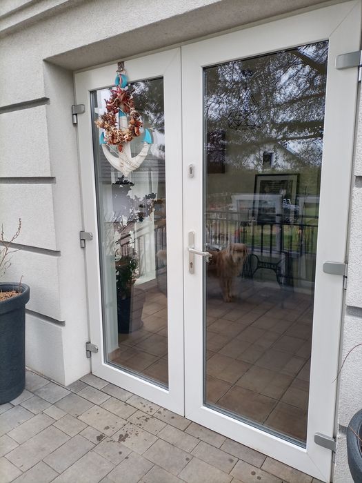 Drzwi zewnętrzne szklane