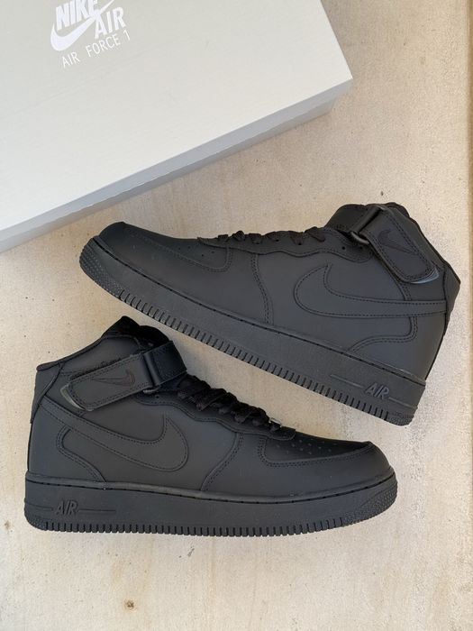 Nike Air Force 1 High Black (36-45р)