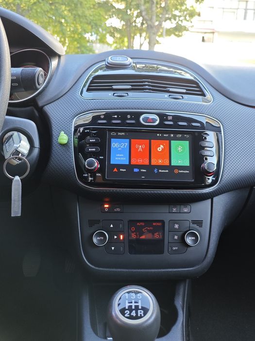 Fiat Punto Evo 1.3 Multijet full extras.