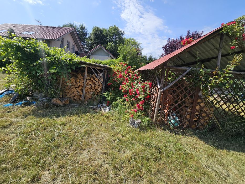 Działka z zabudowaniami w Tanowie -1700m² dom i ogród z potencjałem.