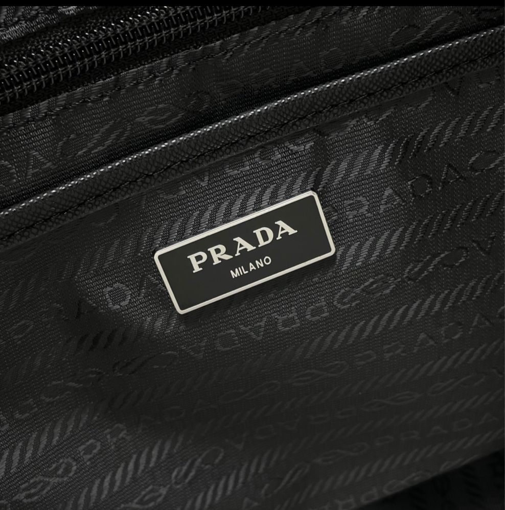 Prada Mochila Preto Novo Mulher