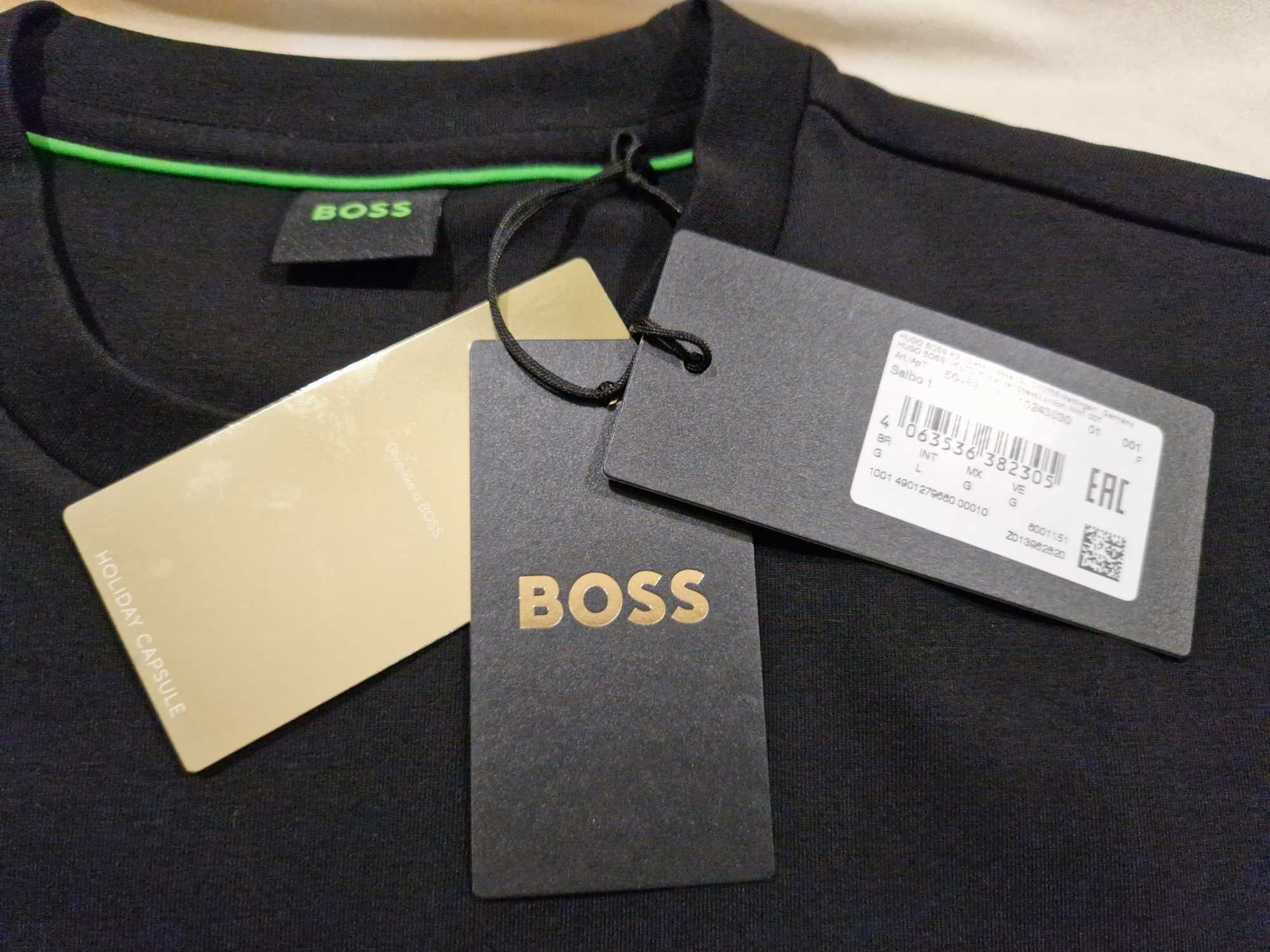 BOSS SALBO Bluza Męska L Oryginalna