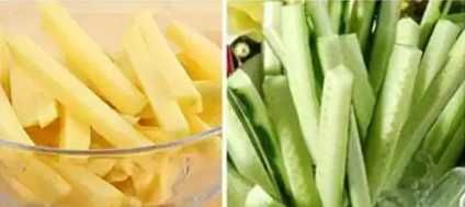 Овощерезка для фри и твердых овощей фруктов продуктов