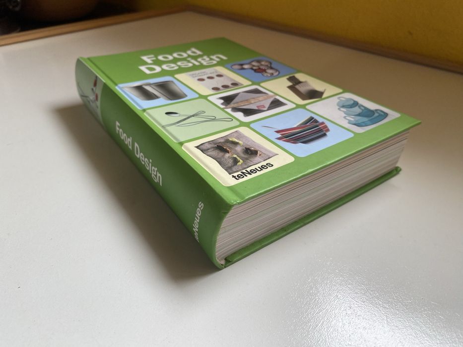 Livro Food Design da TeNeues