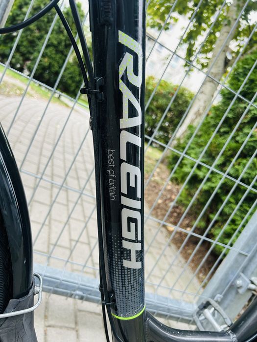 Rower Miejski Damski koła 28” Damka RALEIGH Unico Plus 7 biegów NEXUS