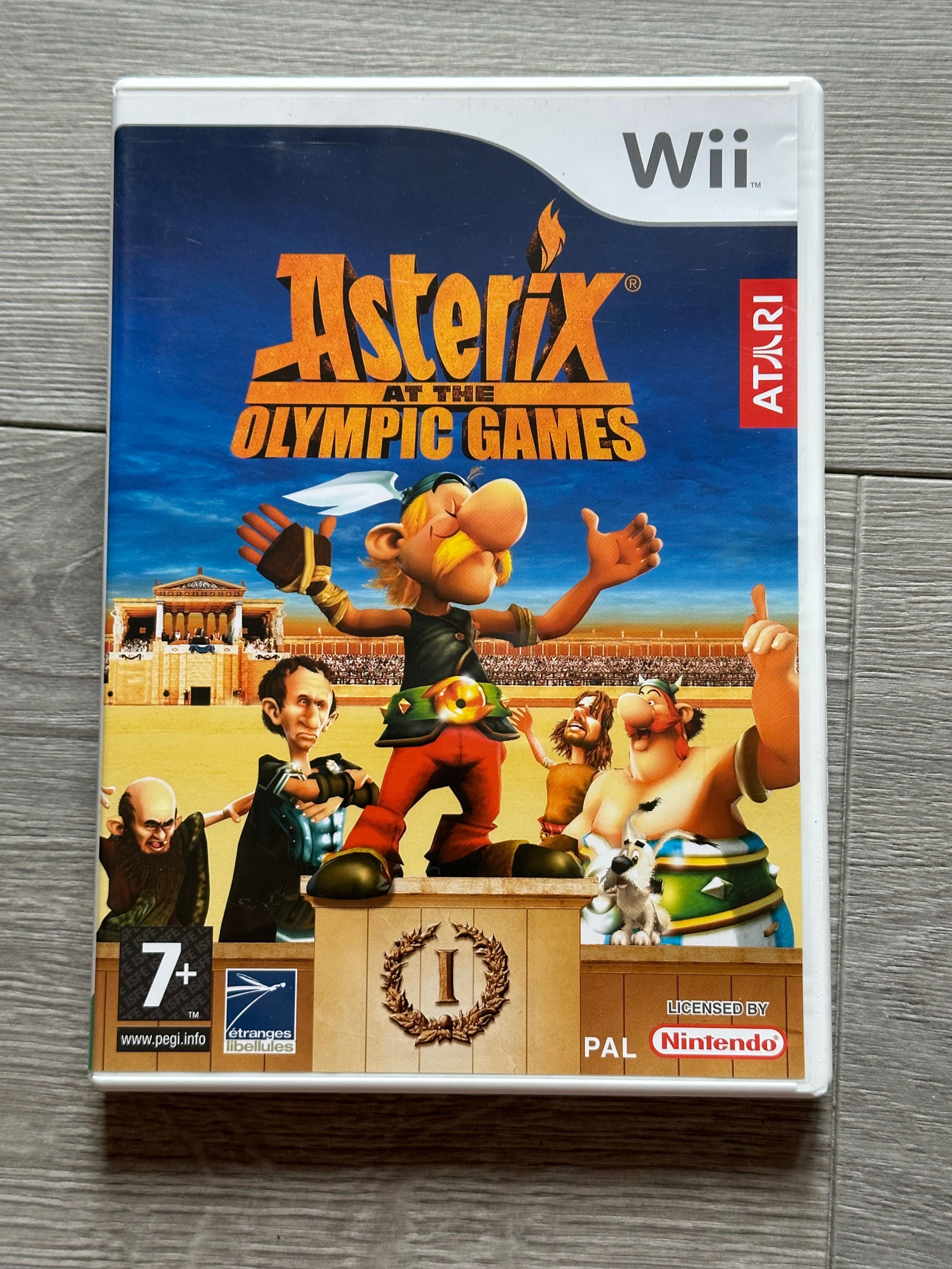 Asterix at the Olympic Games / Wii